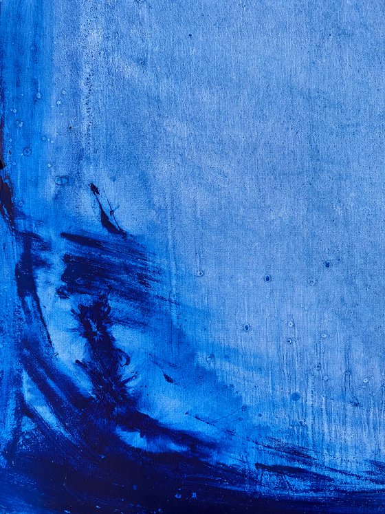 Blue abstract painting 2205202004