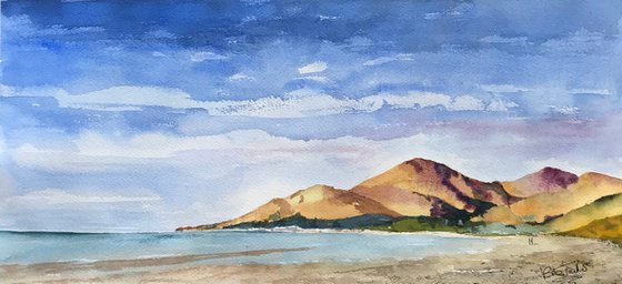 Summer at the Mourne Mountains