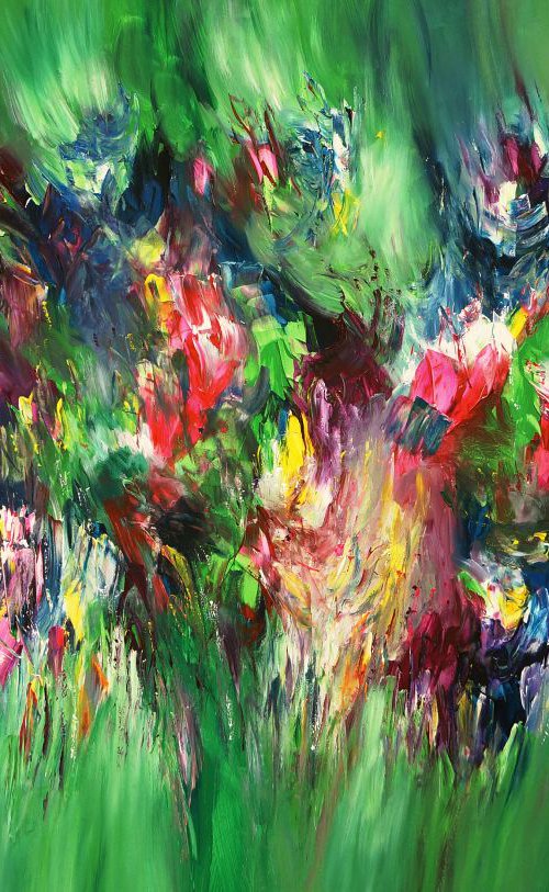 Green XL 1 by Peter Nottrott