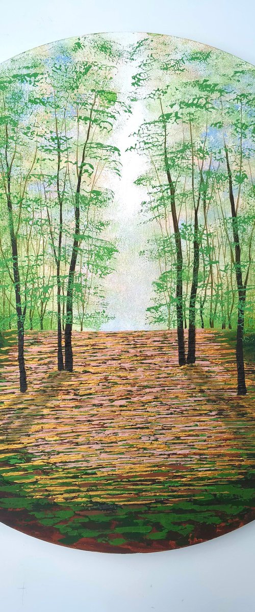 Forest Life by Amanda Horvath