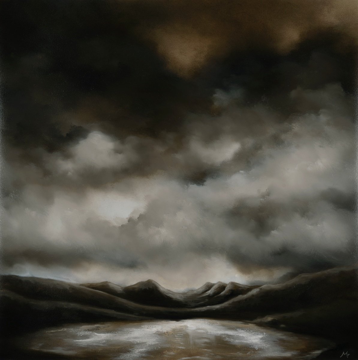 Snowdonia Autumn By Rolf Marriott, 26 X 26, Artwork For Sale On Artfinder