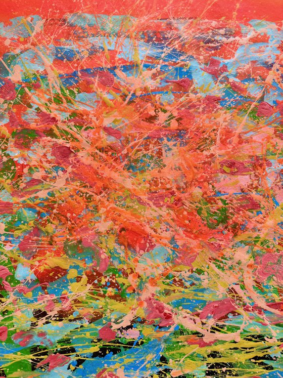 Between Calm and Chaos No.4