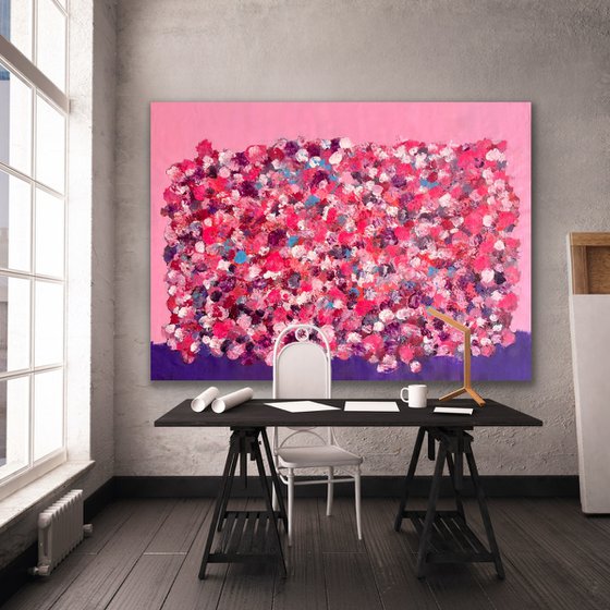 Magenta Vertical Fire