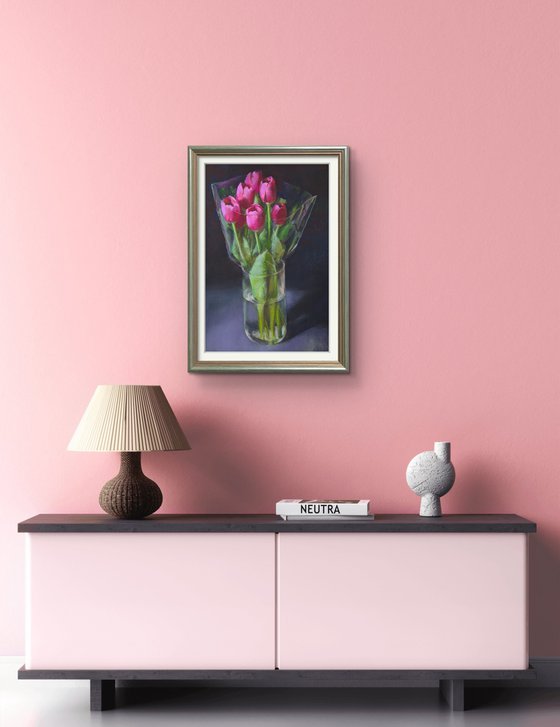 Pink Tulips