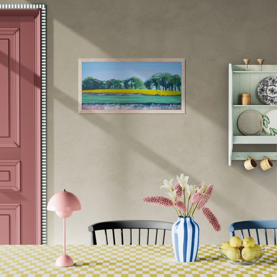 The field II: Midsummer hues