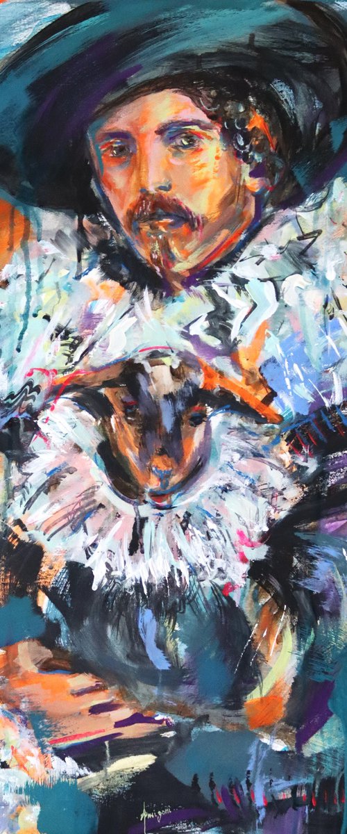 The Poet by Antigoni Tziora