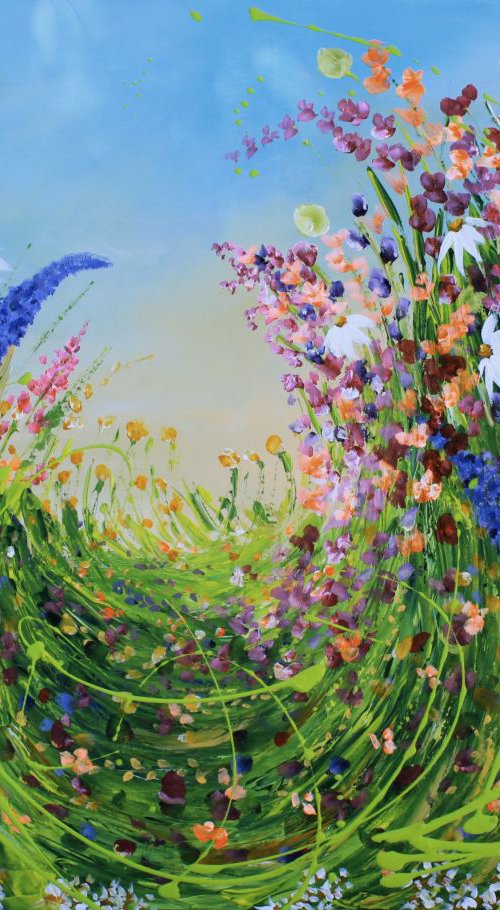 The path of happiness by Emma Sian Pritchard