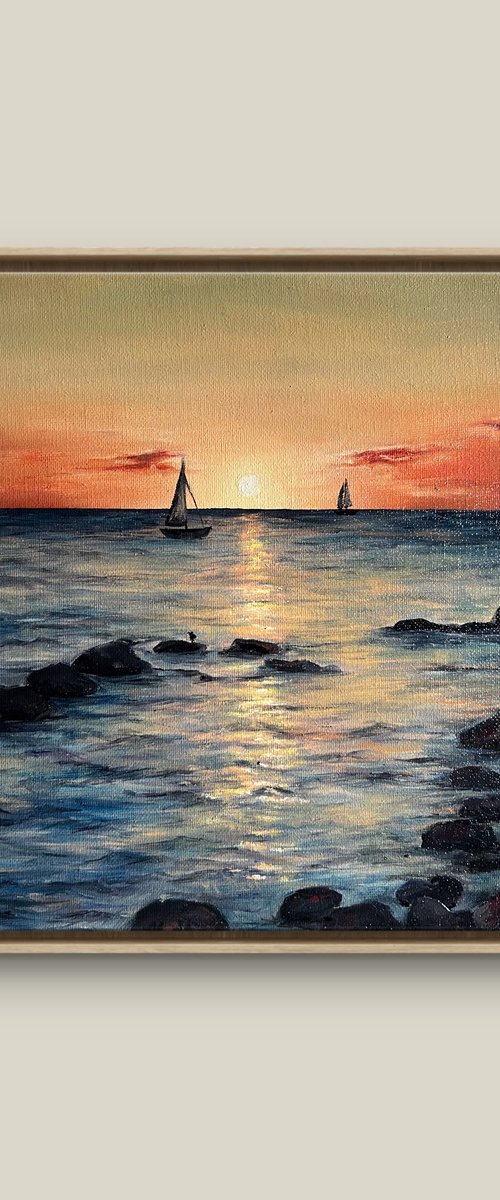 Between Two Shores by Valentina Ash