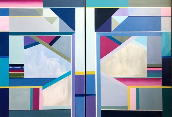 Linear Painting 5