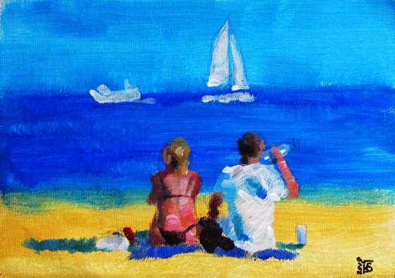 Two on the beach