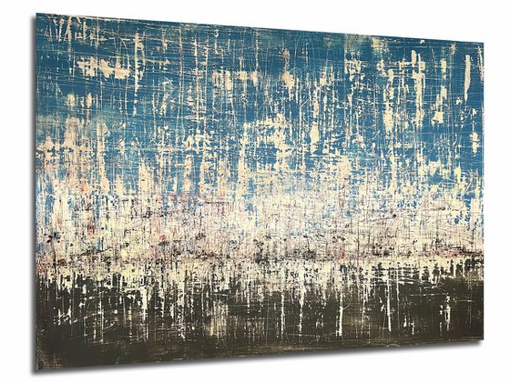 Tattered  (XXL 80x60in)