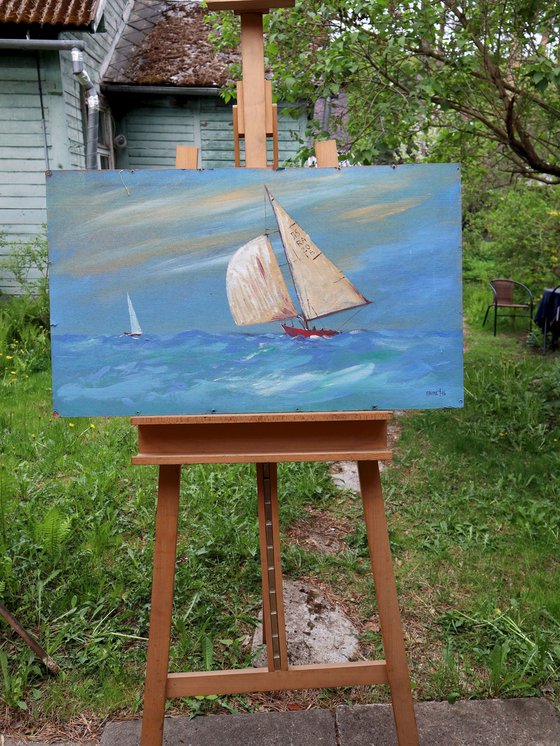 Stormy Regatta, BALTIC series