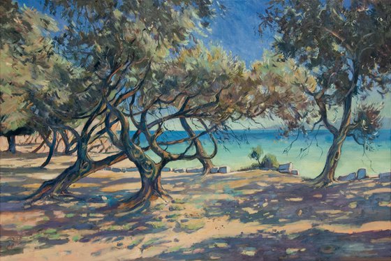 Marmari Beach, Paxos