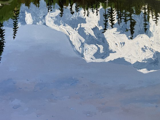 Mountain Reflections