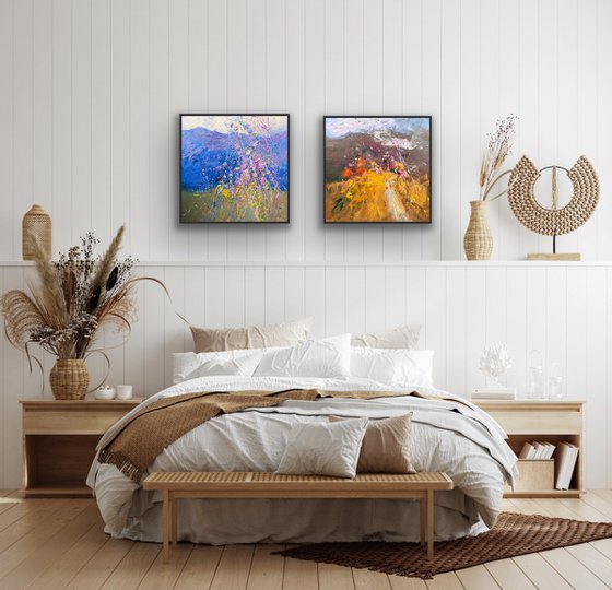 Energy of Mountains