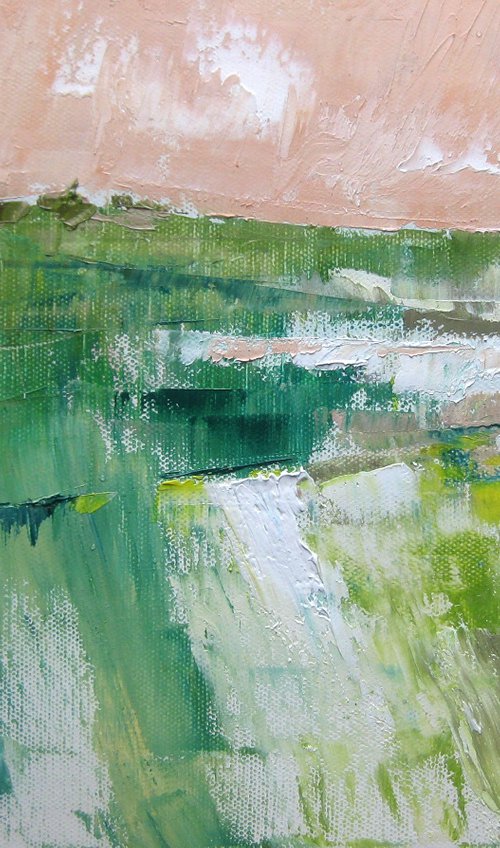 'Interpretation of a Landscape' by Bill McArthur
