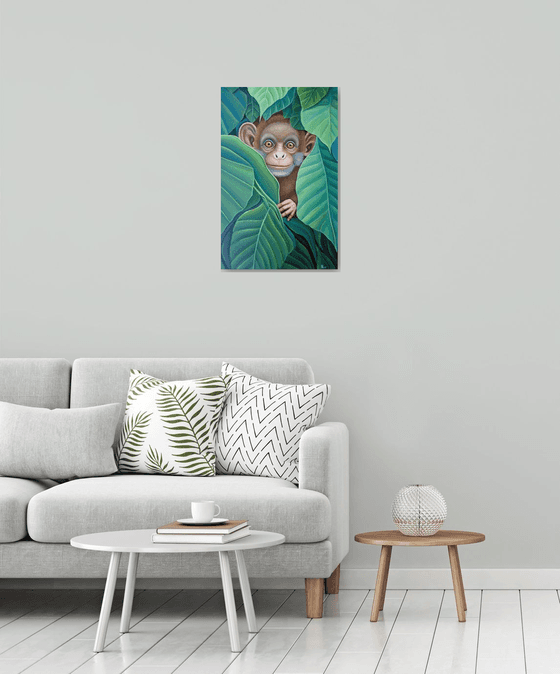 "Peculiar Look II"