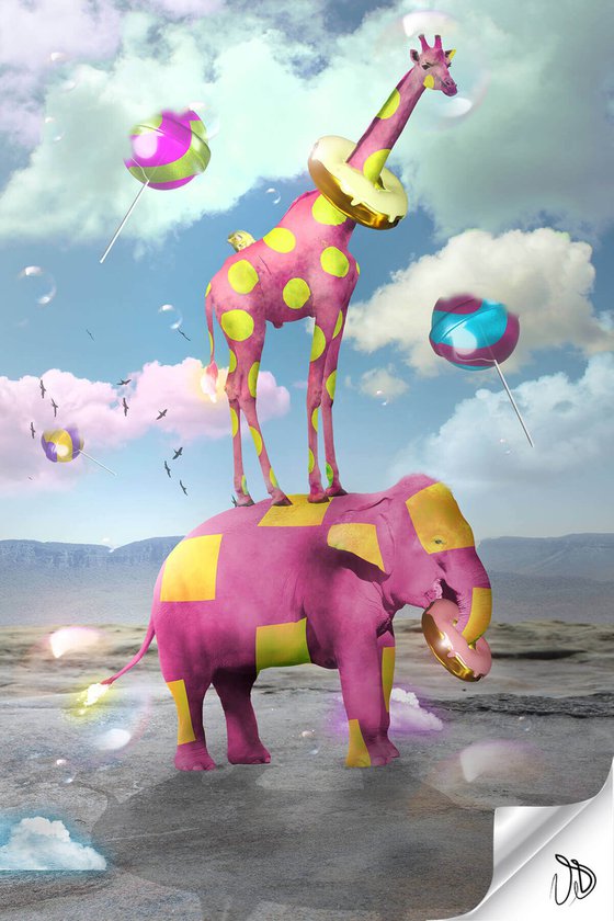 Partyraffant - Small