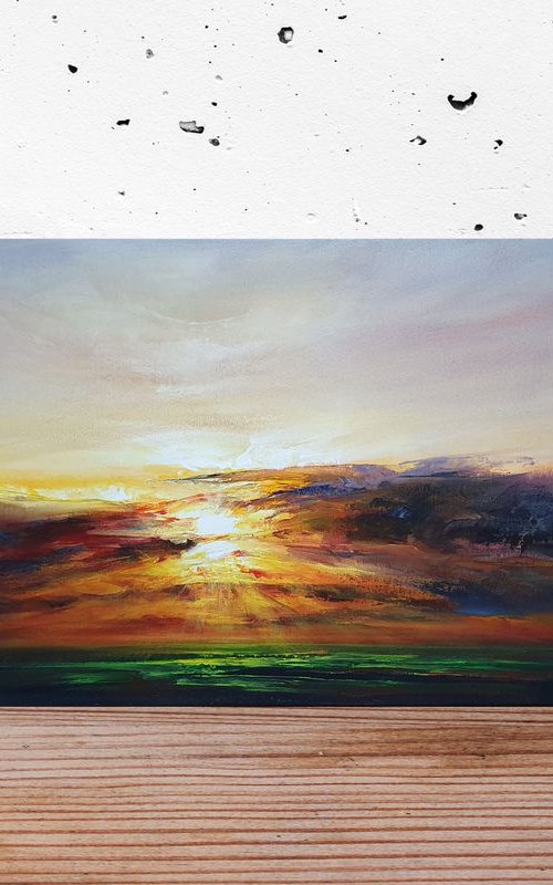 " To love light, you have to love darkness " SPECIAL PRICE!!! by Ivan  Grozdanovski