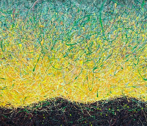 Radiant Path by Bogdana Antoniuk