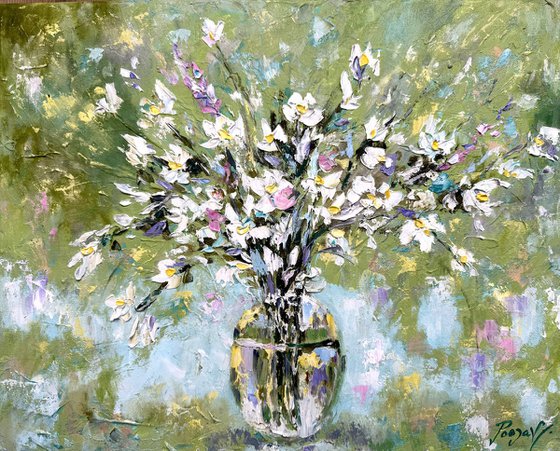 A Vase from My Summer Garden