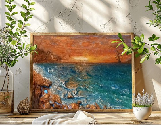 The Treasure Island. Voices of the Ocean
