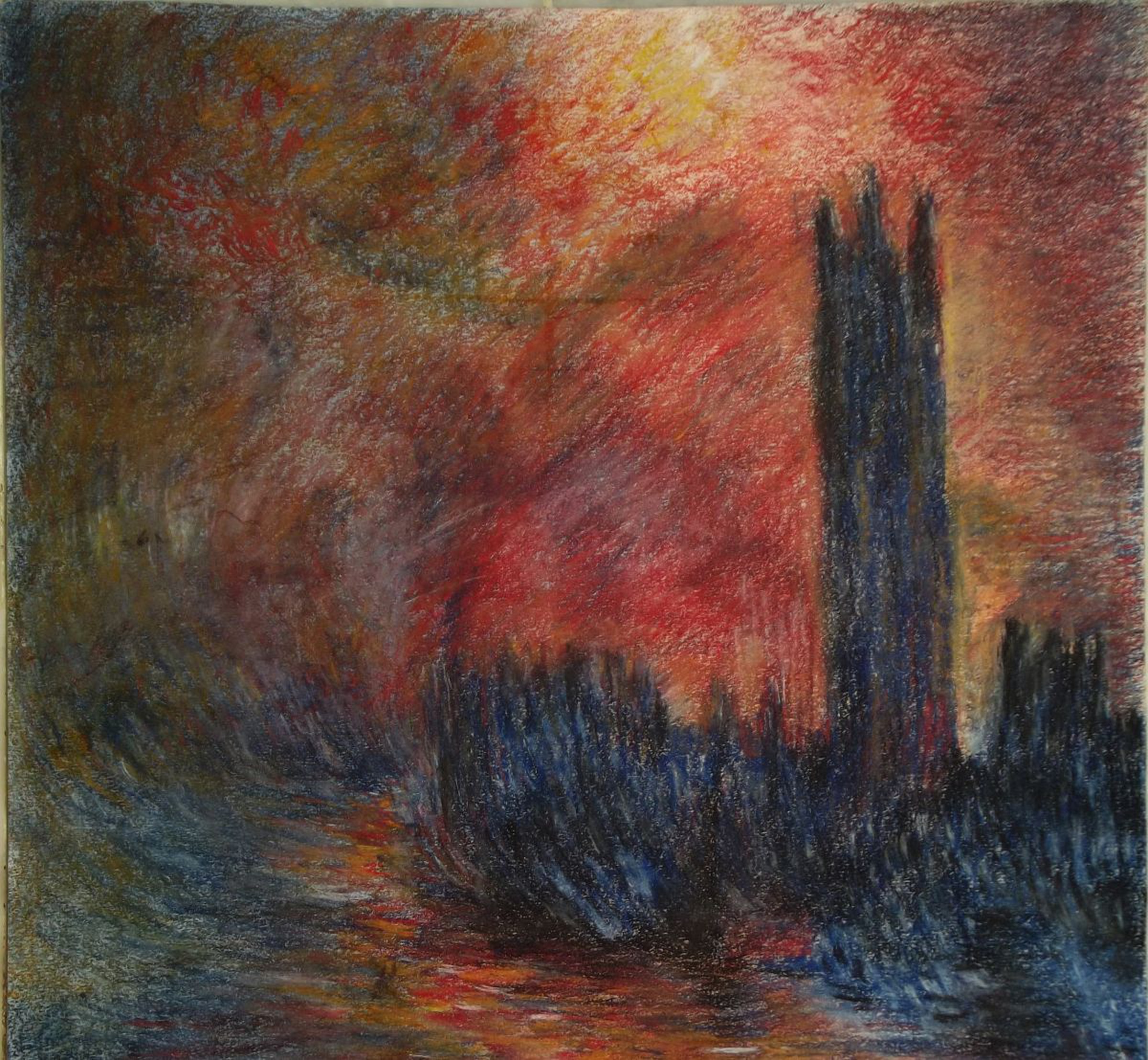 Le Parlement Londres After Claude Monet Artfinder