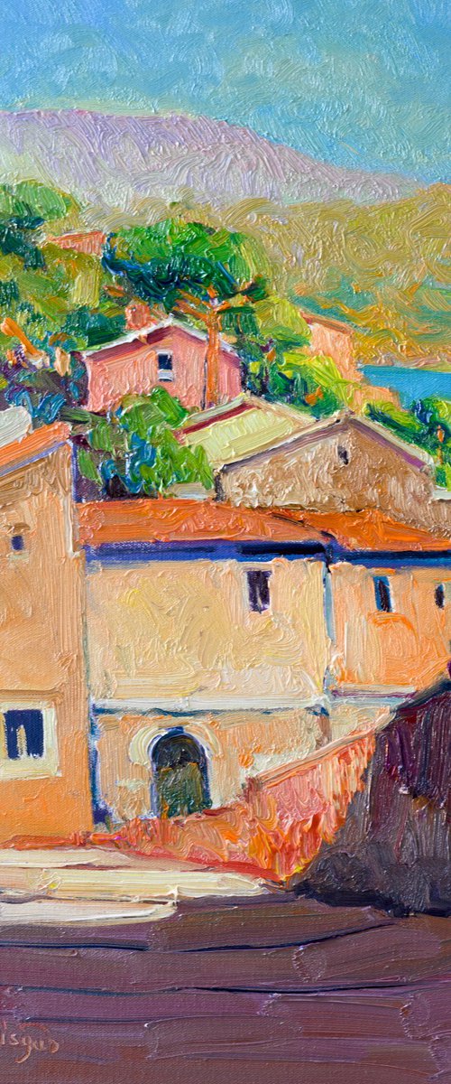 Italian Landscape by Suren Nersisyan