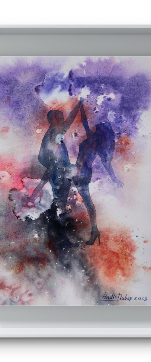 Dance of love by Nadiia Dubei