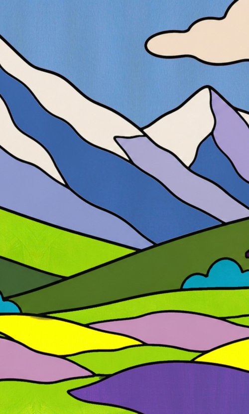 Spring in the Alps #02 by Marina Krylova