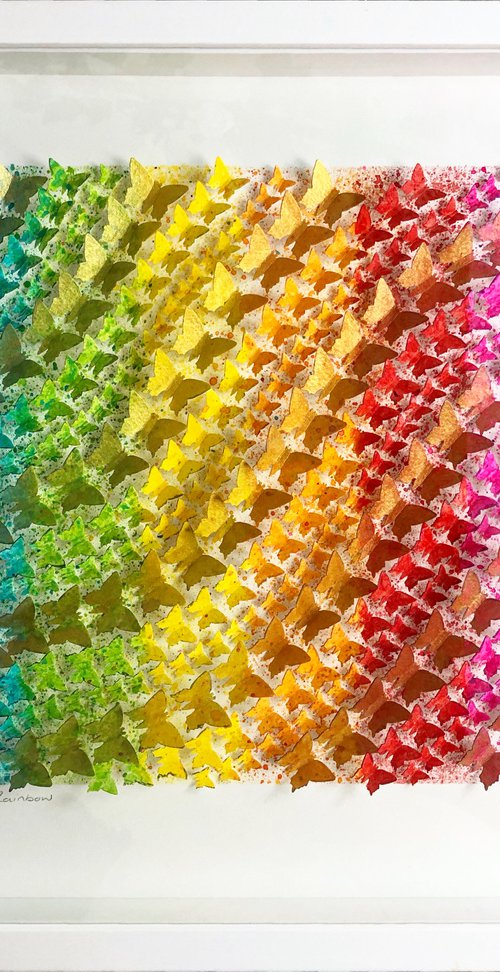 Somewhere over the Rainbow by Amanda Deadman
