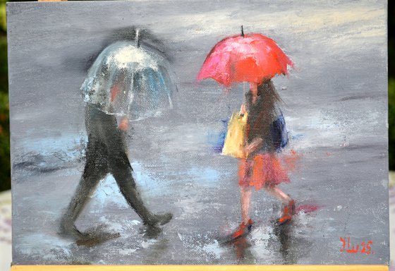 Two Under the Rain
