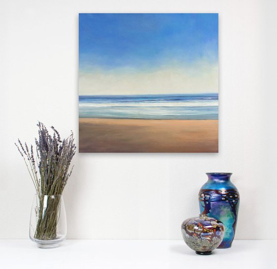 Seascape, Calm Beach 60219