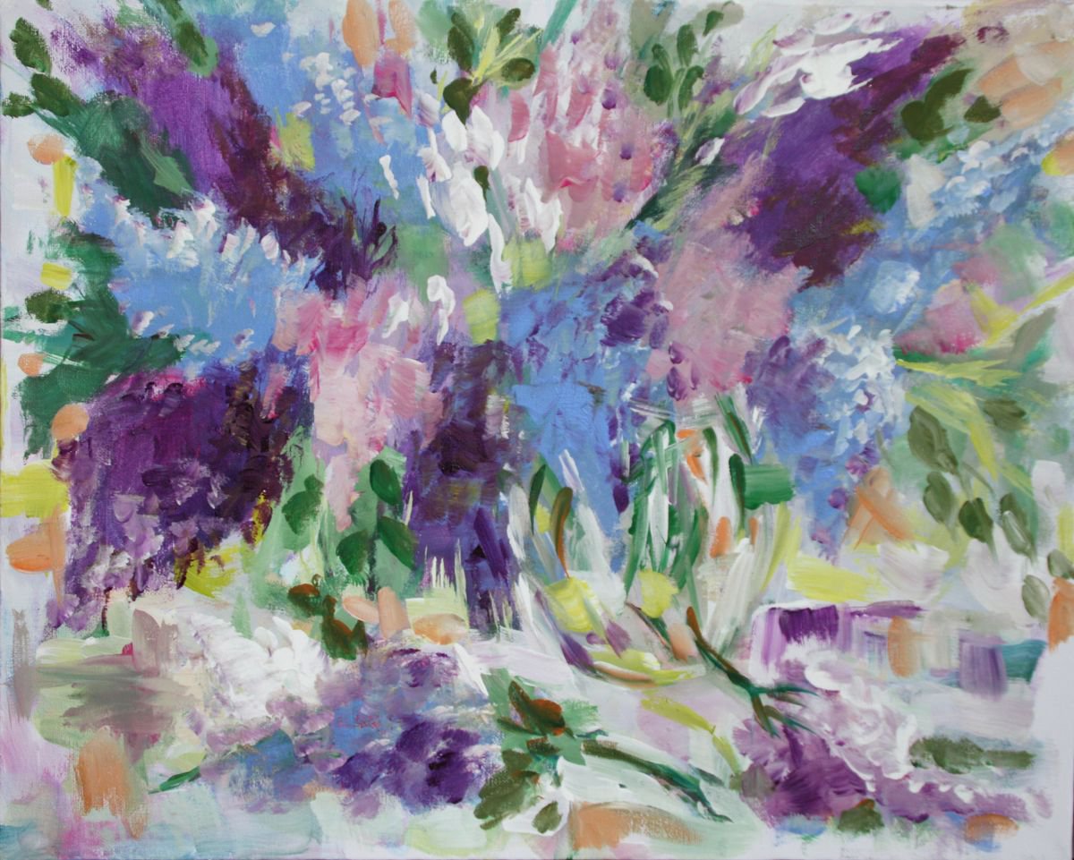Spring Lilac by Diana Gourianova
