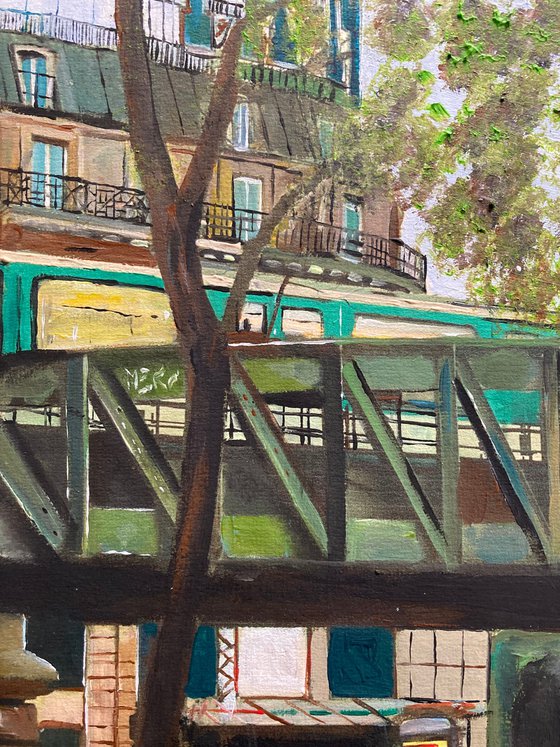 A Busy Morning In Paris, France