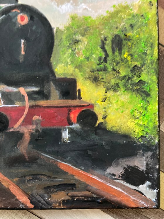 English Steam Train