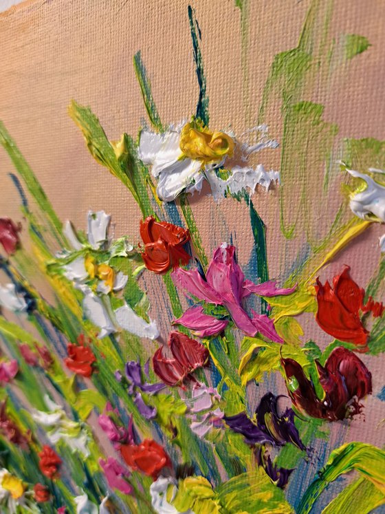 Wild Flowers still life