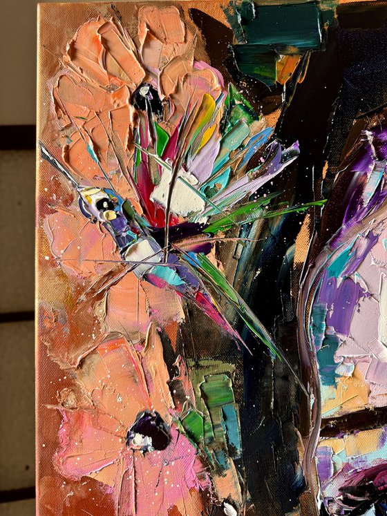 Flower Born after Sandstorm