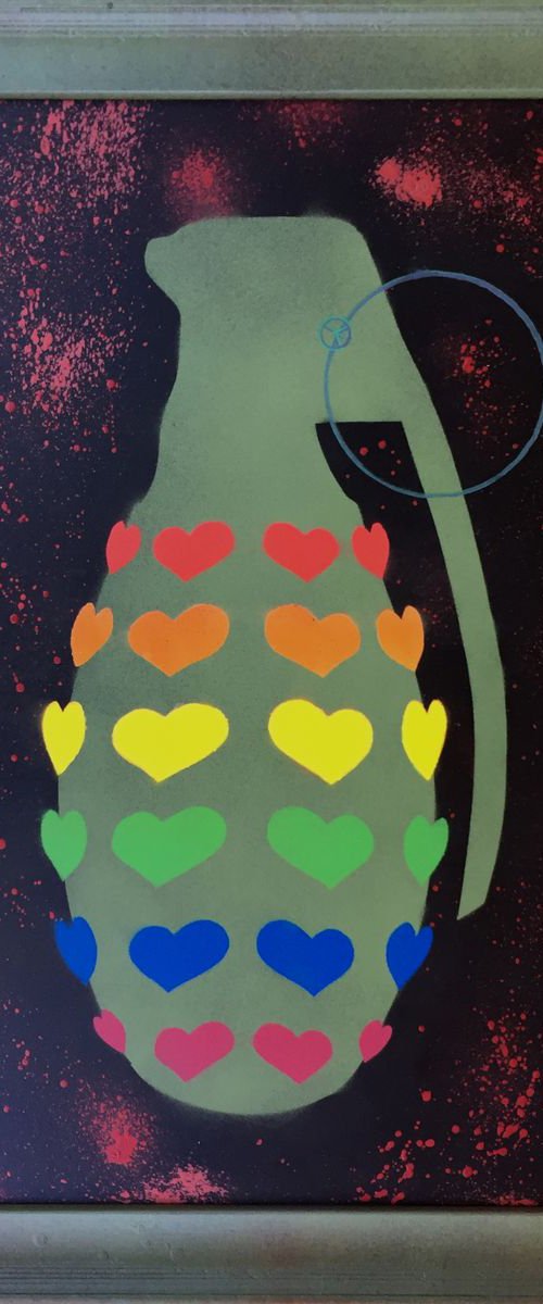 LGTB LOVE BOMB by Segutoart