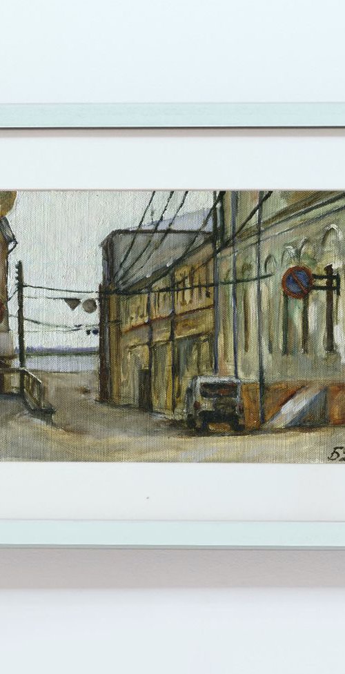 Street in Nizhny Novgorod by Daniil Belov