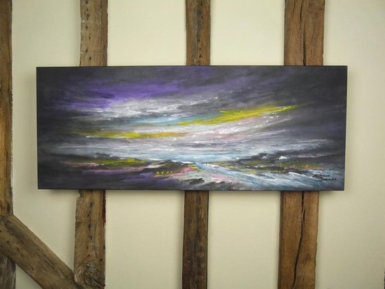 Twilight  (Large, Panoramic, 100x40cm)