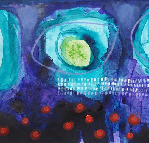 The tale of April's full moon by Sara Rodighiero