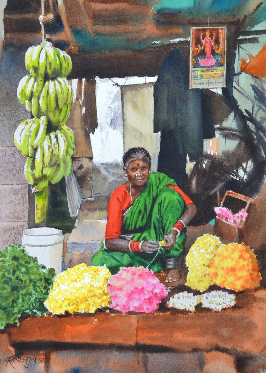 The Flower Lady