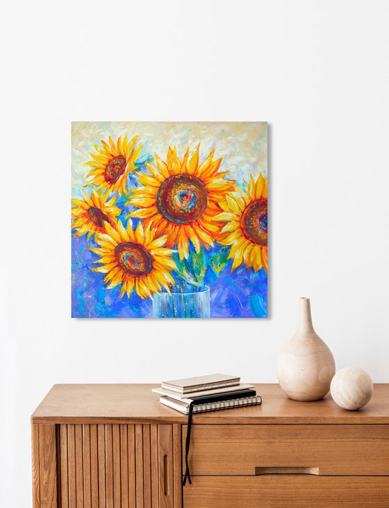 Sunflower's soul II