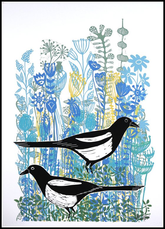 Two Magpies