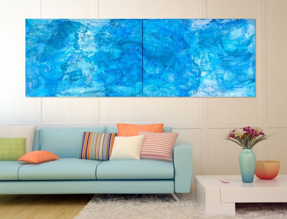 AQUA (200 x 73 cm) (78.74 x 28.74") XL!!