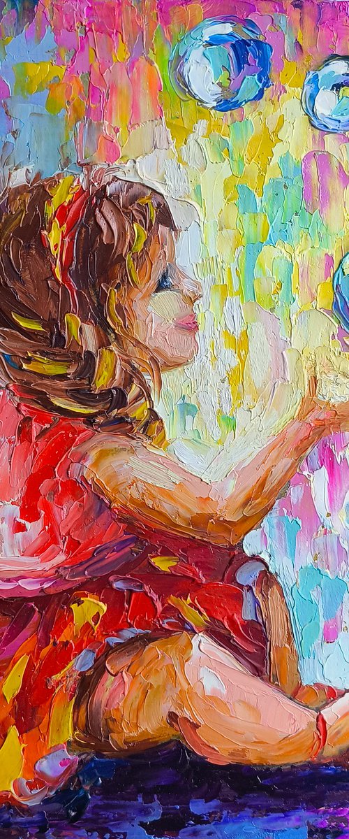 Happiness by Anastasia Kozorez