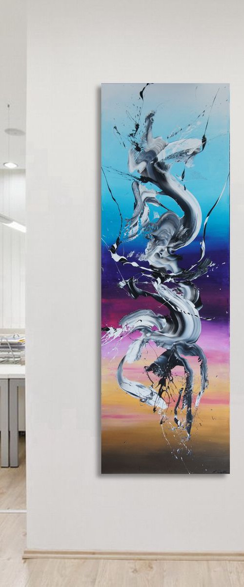 Spirits Rising I by Ansgar Dressler