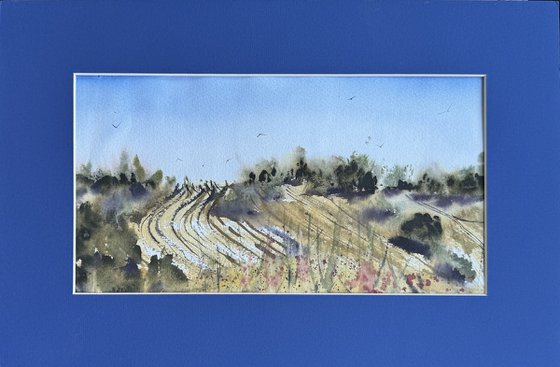 Summer Etude Plein air