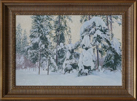 Fairytale forest in Abramtsevo